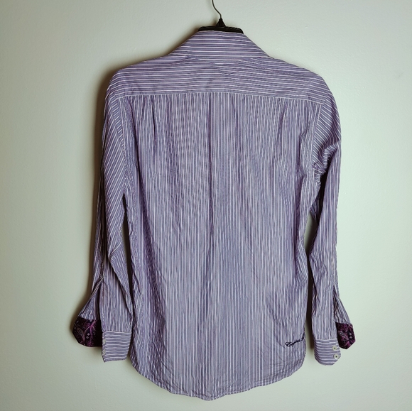 British Laundry by Christopher Wicks Men's Button Down Dress Shirt, 16 (34/35) - Picture 2 of 13